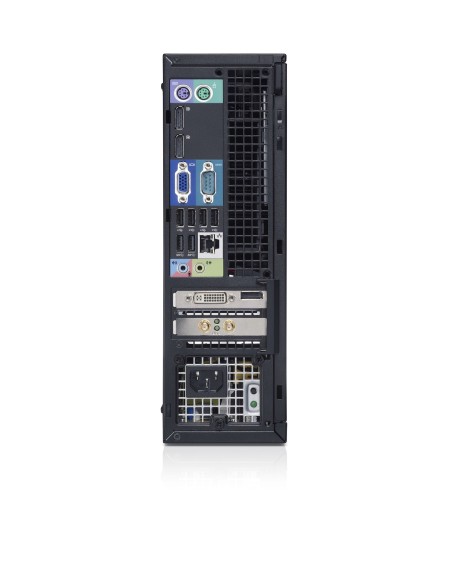 DELL OptiPlex 9020 DDR3-SDRAM i5-4590 SFF Intel® Core™ i5 4 GB 500 GB HDD Windows 7 Professional PC Nero