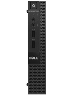 DELL OptiPlex 9020 Micro DDR3-SDRAM i5-4590T USFF Intel® Core™ i5 8 GB 500 GB HDD Windows 7 Professional Mini PC Nero