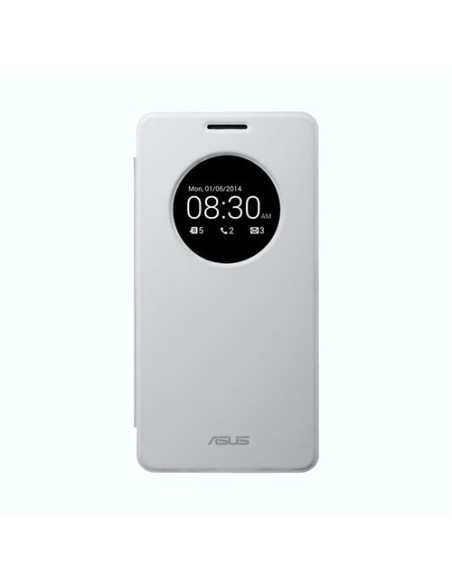 ASUS View Flip Cover custodia per cellulare Custodia flip a libro Bianco