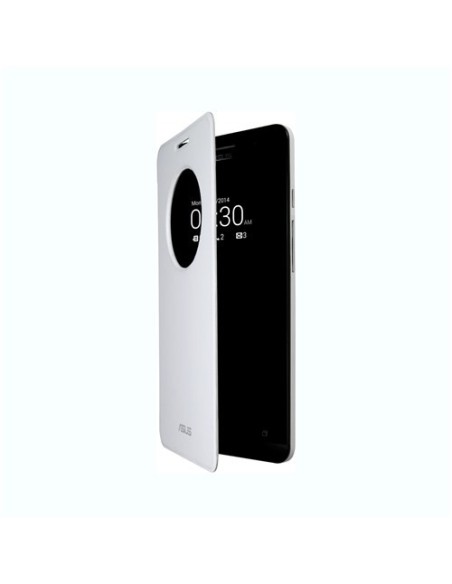 ASUS View Flip Cover custodia per cellulare Custodia flip a libro Bianco