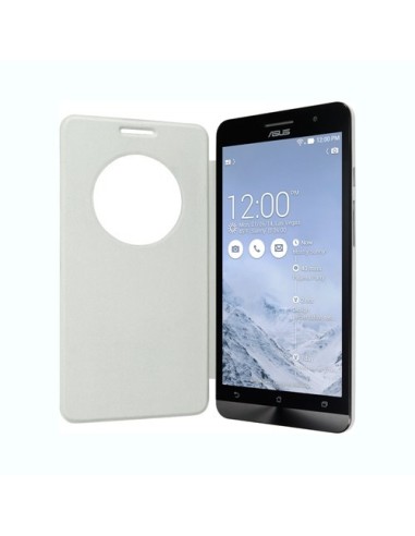 ASUS View Flip Cover custodia per cellulare Custodia flip a libro Bianco