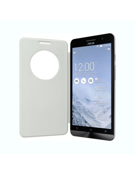 ASUS View Flip Cover custodia per cellulare Custodia flip a libro Bianco