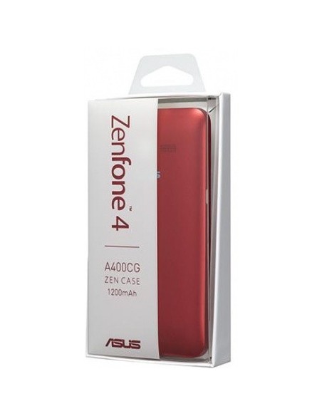 ASUS 90XB00RA-BSL160 custodia per cellulare Cover Rosso