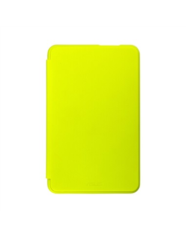 ASUS MeMO Pad HD 7 Persona Cover Custodia flip a libro Verde, Giallo