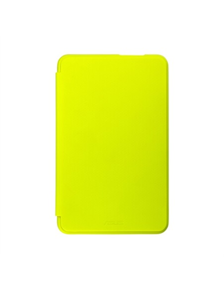 ASUS MeMO Pad HD 7 Persona Cover Custodia flip a libro Verde, Giallo