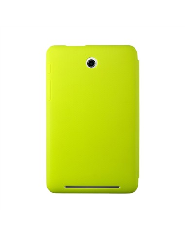 ASUS MeMO Pad HD 7 Persona Cover Custodia flip a libro Verde, Giallo