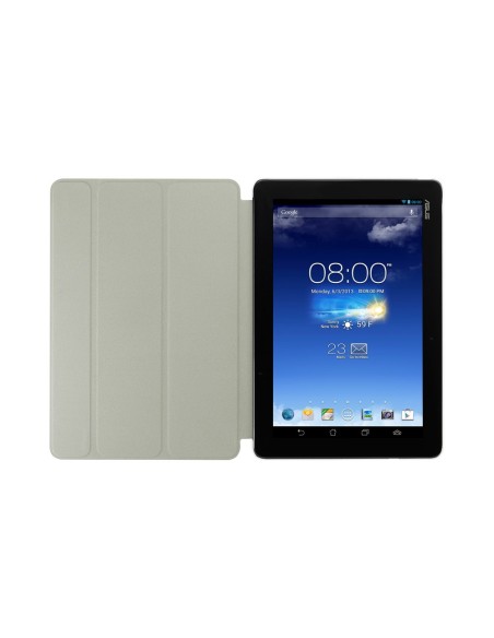 ASUS 90XB015P-BSL070 custodia per tablet 25,6 cm (10.1") Custodia a libro Bianco