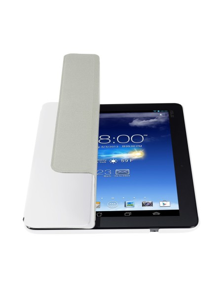 ASUS 90XB015P-BSL070 custodia per tablet 25,6 cm (10.1") Custodia a libro Bianco