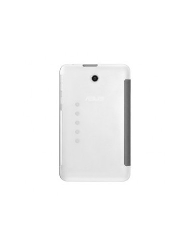 ASUS 90XB015P-BSL1J0 custodia per tablet 17,8 cm (7") Custodia a libro Grigio, Argento