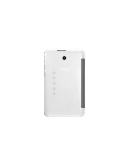 ASUS 90XB015P-BSL1J0 custodia per tablet 17,8 cm (7") Custodia a libro Grigio, Argento