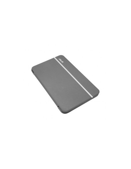 ASUS 90XB015P-BSL1J0 custodia per tablet 17,8 cm (7") Custodia a libro Grigio, Argento