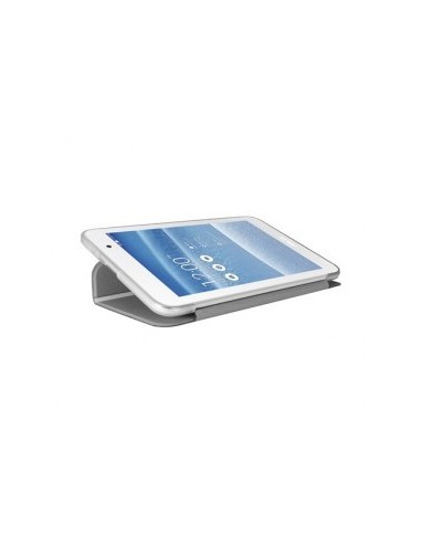 ASUS 90XB015P-BSL1J0 custodia per tablet 17,8 cm (7") Custodia a libro Grigio, Argento