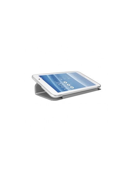ASUS 90XB015P-BSL1J0 custodia per tablet 17,8 cm (7") Custodia a libro Grigio, Argento