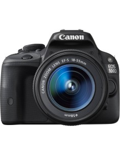 Canon EOS 100D + EF-S 18-55DCIII Kit fotocamere SLR 18 MP CMOS 5184 x 3456 Pixel Nero