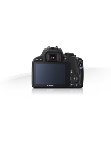 Canon EOS 100D + EF-S 18-55DCIII Kit fotocamere SLR 18 MP CMOS 5184 x 3456 Pixel Nero