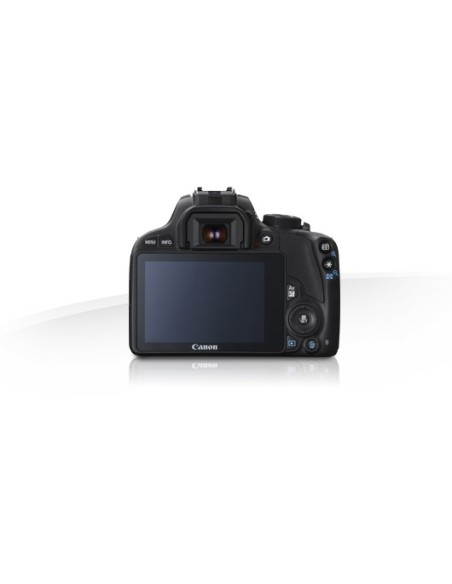 Canon EOS 100D + EF-S 18-55DCIII Kit fotocamere SLR 18 MP CMOS 5184 x 3456 Pixel Nero