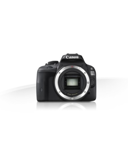 Canon EOS 100D + EF-S 18-55DCIII Kit fotocamere SLR 18 MP CMOS 5184 x 3456 Pixel Nero