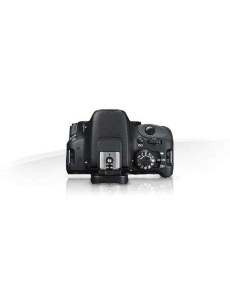 Canon EOS 100D + EF-S 18-55DCIII Kit fotocamere SLR 18 MP CMOS 5184 x 3456 Pixel Nero