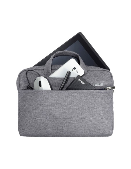ASUS EOS Carry Bag borsa per notebook 30,5 cm (12") Custodia a tasca Grigio