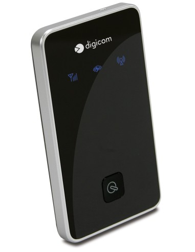 Digicom R3GW21-T01 router wireless 3G Nero