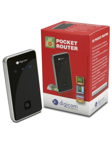 Digicom R3GW21-T01 router wireless 3G Nero