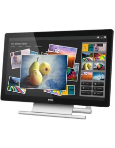 DELL P2314T 58,4 cm (23") 1920 x 1080 Pixel Da tavolo Nero, Argento 2