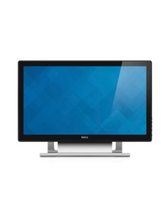 DELL S2240T 54,6 cm (21.5") 1920 x 1080 Pixel Da tavolo Nero, Argento