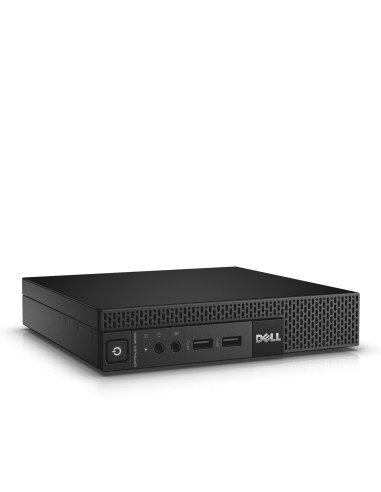 DELL OptiPlex 9020 Micro DDR3-SDRAM i5-4590T Intel® Core™ i5 8 GB 500 GB Hard Disk Ibrido Windows 7 Professional Mini PC Nero