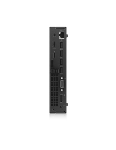 DELL OptiPlex 9020 Micro DDR3-SDRAM i7-4785T Intel® Core™ i7 8 GB 128 GB SSD Windows 7 Professional Mini PC Nero