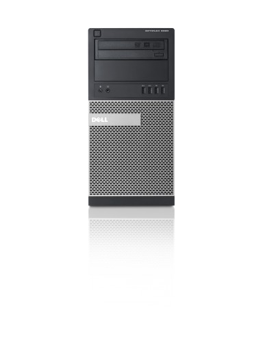 DELL OptiPlex 9020 DDR3-SDRAM i7-4770 Mini Tower Intel® Core™ i7 8 GB 500 GB HDD Windows 7 Professional PC Nero, Grigio