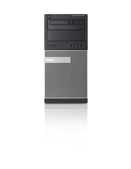 DELL OptiPlex 9020 DDR3-SDRAM i7-4770 Mini Tower Intel® Core™ i7 8 GB 500 GB HDD Windows 7 Professional PC Nero, Grigio
