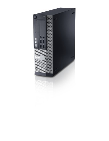 DELL OptiPlex 9020 SFF DDR3-SDRAM i5-4570 Intel® Core™ i5 4 GB 500 GB HDD Windows 7 Professional PC Nero