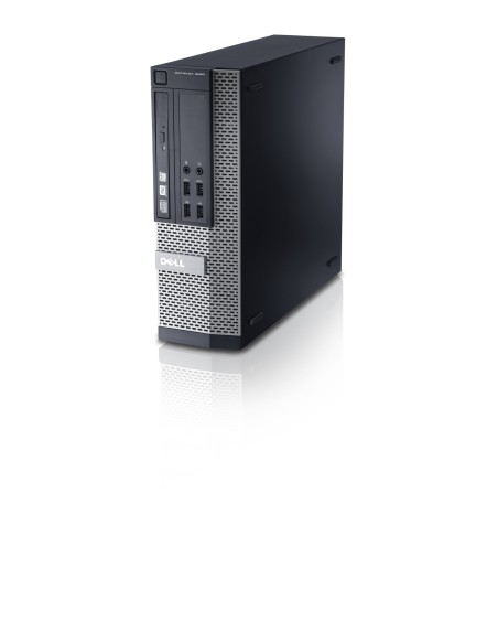 DELL OptiPlex 9020 SFF DDR3-SDRAM i5-4570 Intel® Core™ i5 4 GB 500 GB HDD Windows 7 Professional PC Nero