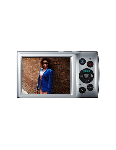 Canon Digital IXUS 145 1 2.3" Fotocamera compatta 16 MP CCD 4608 x 3456 Pixel Argento