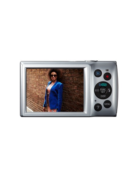 Canon Digital IXUS 145 1 2.3" Fotocamera compatta 16 MP CCD 4608 x 3456 Pixel Argento