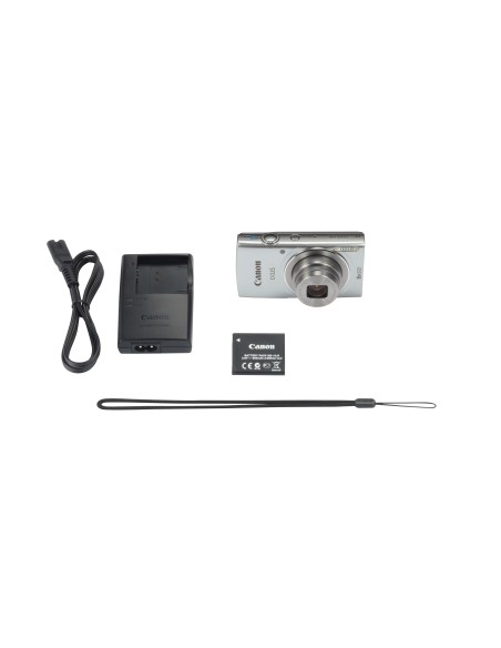 Canon Digital IXUS 145 1 2.3" Fotocamera compatta 16 MP CCD 4608 x 3456 Pixel Argento