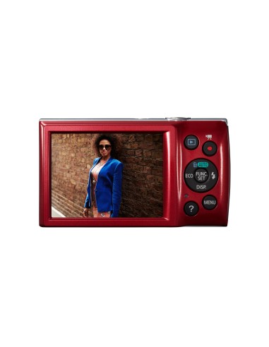 Canon Digital IXUS 145 1 2.3" Fotocamera compatta 16 MP CCD 4608 x 3456 Pixel Rosso