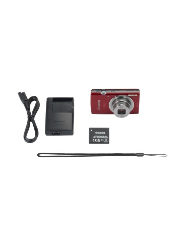Canon Digital IXUS 145 1 2.3" Fotocamera compatta 16 MP CCD 4608 x 3456 Pixel Rosso