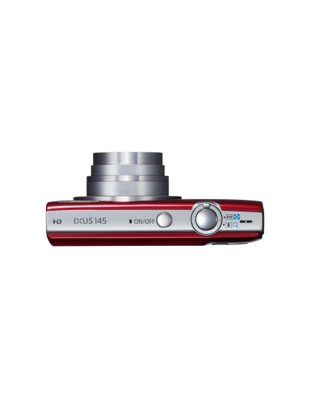 Canon Digital IXUS 145 1 2.3" Fotocamera compatta 16 MP CCD 4608 x 3456 Pixel Rosso