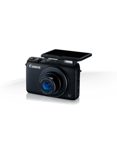 Canon PowerShot N100 1 1.7" Fotocamera compatta 12,1 MP CMOS 4000 x 3000 Pixel Nero