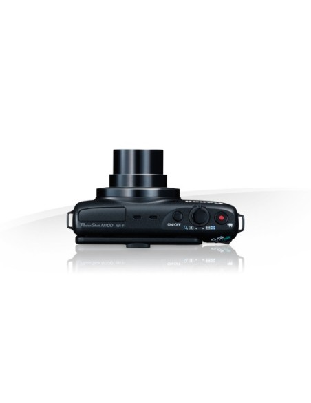 Canon PowerShot N100 1 1.7" Fotocamera compatta 12,1 MP CMOS 4000 x 3000 Pixel Nero
