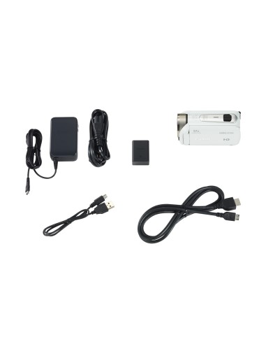 Canon LEGRIA HF R506 Videocamera palmare 3,28 MP CMOS Full HD Bianco