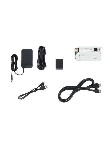 Canon LEGRIA HF R506 Videocamera palmare 3,28 MP CMOS Full HD Bianco