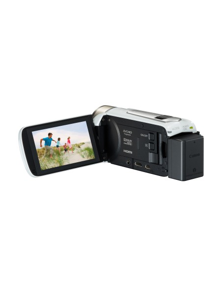 Canon LEGRIA HF R506 Videocamera palmare 3,28 MP CMOS Full HD Bianco