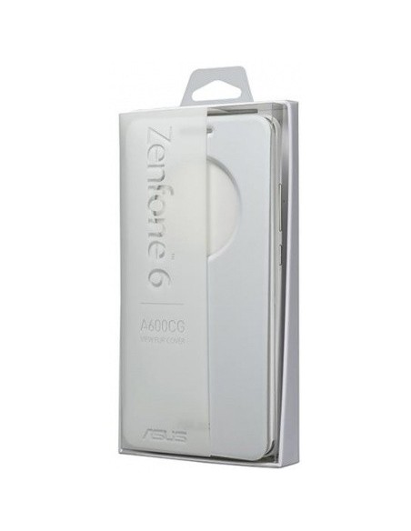 ASUS 90XB00RA-BSL0P0 custodia per cellulare Custodia flip a libro Bianco