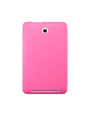 ASUS MeMO Pad HD 7 Persona Cover Custodia flip a libro Rosa