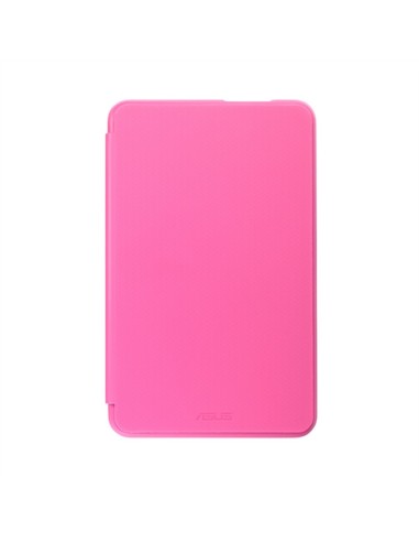 ASUS MeMO Pad HD 7 Persona Cover Custodia flip a libro Rosa