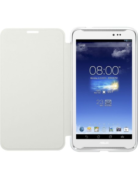 ASUS 90XB015P-BSL0J0 custodia per cellulare Custodia flip a libro Bianco