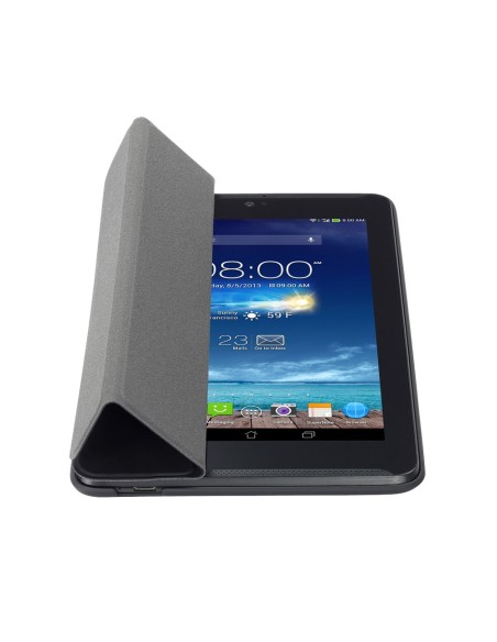 ASUS 90XB015P-BSL0M0 custodia per tablet 17,8 cm (7") Custodia a libro Nero