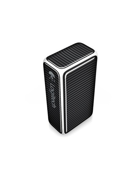 Logitech Cube puntatore wireless RF Nero